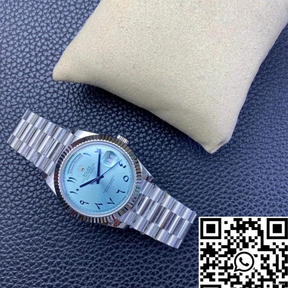 Customization Factory Middle Day East Ice Dial BP Rolex Date Blue 0922